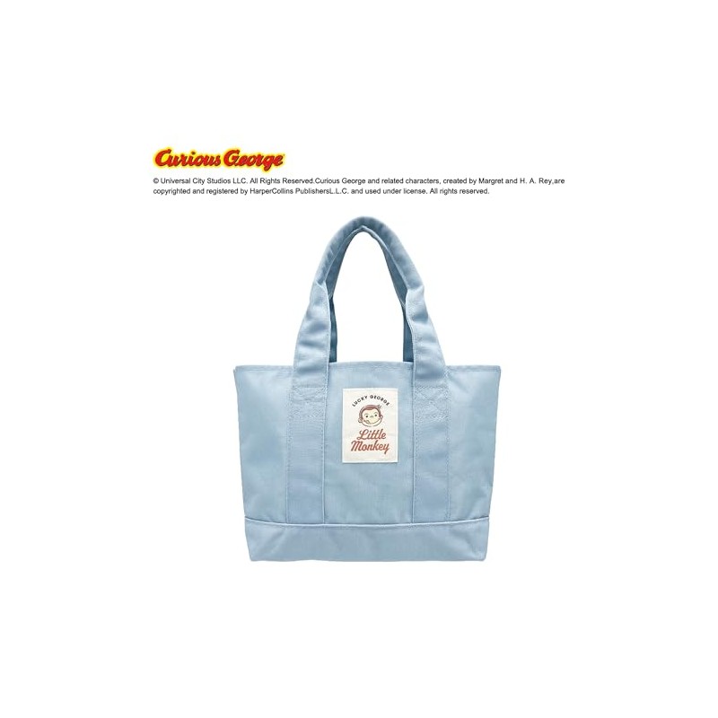 Kamiojapan 211682 LUCKY Curious George Tote Bag