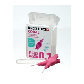 Tandex Flexi Interdental Brushes Pack of 6 Pink Value Pack (3 x 6 Pieces)