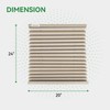 RVINGPRO RV Blinds for Camper Windows, Camper Replacement Blinds, Privacy