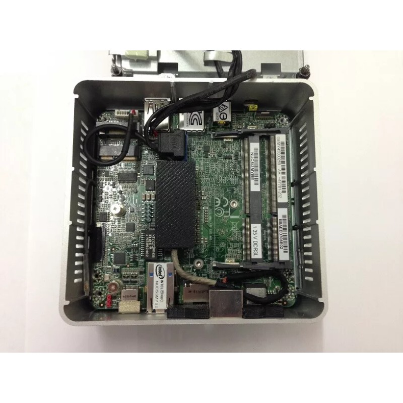 GORITE Intel NUC USB 2.0 LAN Jack RJ45 10/100 Ethernet