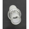 budawi® – 18.8er on 14.5er Head Mount Glass Head Cylinder