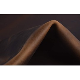 Red Brown Leather Hide 2.0mm Thick Full Grain Cowhide Tooling Leather Straps Arts Crafts Tooling Sewing Hobby Workshop Crafting Hobby Horse Leather