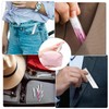 uadbau Mini Spray Bottle, 5 Pcs 10ml Perfume Bottle Empty
