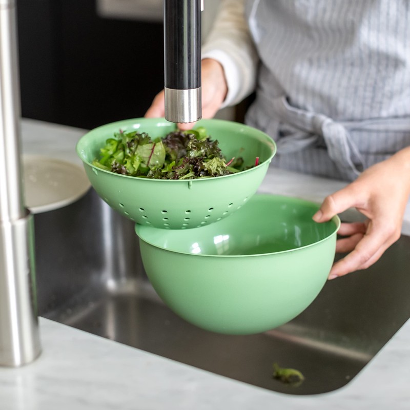 Koziol PalSBY M Bowl 2 L Nature Leaf Green