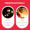 Gadpiparty 3pcs Star Pendant Lampshade Hanging Star Ceiling Shade for