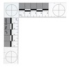 Crime Scene Photomacrographic Scale (No.2-Metric)