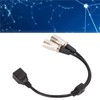 RJ45 to XLR Female Mic Converter Adapter Cord 20cm Microphone