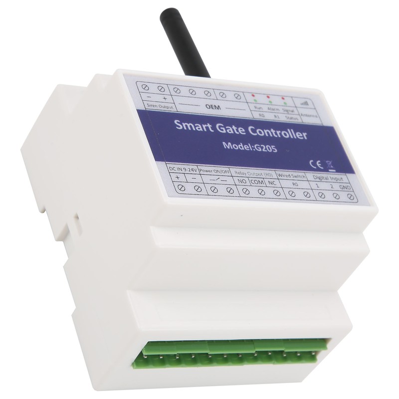 GSM Gate Opener Controller Intelligent Wireless Security Remote Alarm for