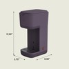 BELLA Single Serve Coffee Maker, K Cup & Coffee Ground