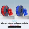 PLA+ 2.0, Upgraded PLA+(PLA Plus), 3D Printer Filament 1KG:_PLA+ 2.0
