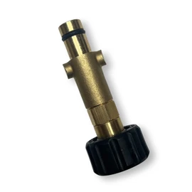 M&M Smartek Bayonet Adapter for / Compatible with Nilfisk Gerni Quick with M22 AG (Male Thread) for Pressure Washers Foam Lance Foam Cannon etc.