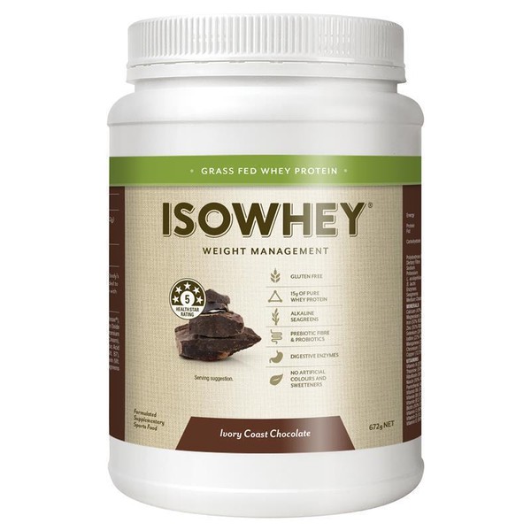 IsoWhey Complete Ivory Coast Chocolate 672g