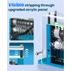 Frstem Manual or Drill Powered Wire Stripper Machine with 9