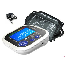 Digital Electronic Blood Pressure Monitor AC Adapter Large Cuff (22-42cm cuff with AC Adapter)