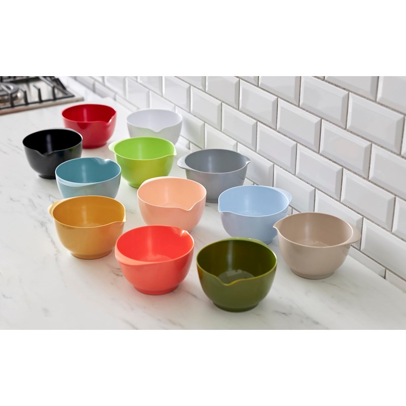 Rosti Margrethe Mixing Bowl, 3 Litres, Shatterproof Bowl, Baking Bowl,
