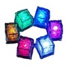 ZuoMei 12pcs Ice Light Cube Ice Cube Light Glow Ice