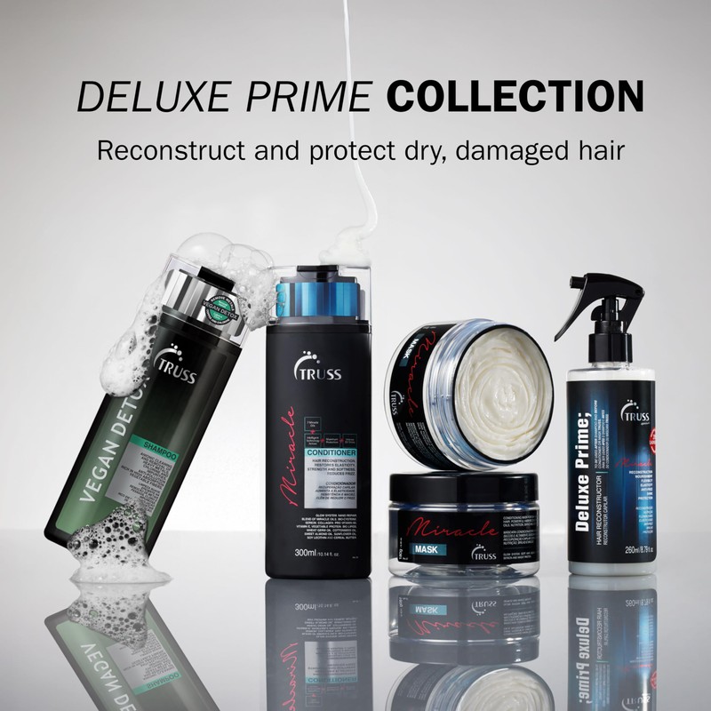 Truss Vegan Detox Shampoo 10.14oz