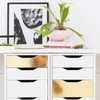 VGSEBA Gold Leaf Sheets-100pcs Gold Foil Leaf 14x14cm for Gilding,
