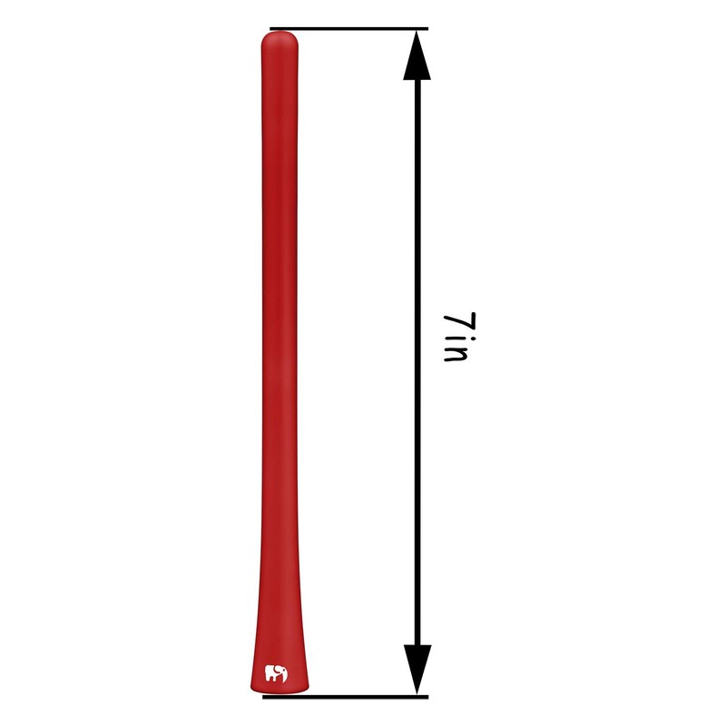 ONE250 7" inch Flexible Rubber Antenna, Compatible with Volkswagen VW