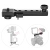 Aluminium Alloy Black Stabilizer Expansion Bracket Counterweight Plate Ballhead Accessory