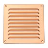 PATIKIL 8x8 Inch Aluminum Vent Cover, Screen Air Grille Ventilation