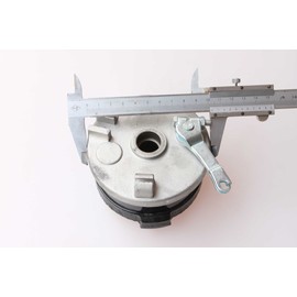 GOOFIT Front Left & Right Brake Drum Wheel Assembly Replacement for 50cc 70cc 110cc 125cc ATV Quad Go Kart Taotao