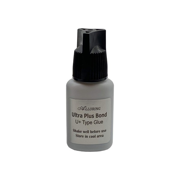 QTY: 2 Alluring Ultra Plus Strong Eyelash Extension Glue Adhesive