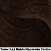 Color Tech Tinte Tono Beige 7.21 Rubio Nacarado Cenizo 90g