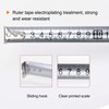 sourcing map 3pcs Self-Lock Tape Measure 10 ft / 3