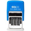 COLOP S120 Mini Dater Stamp - Black Ink | 104834