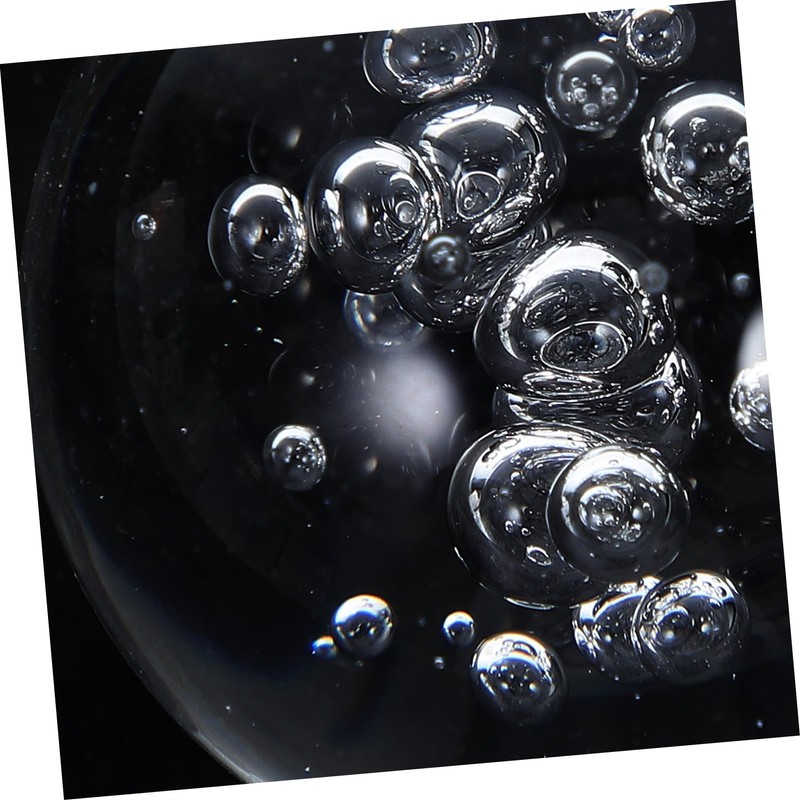 BESPORTBLE Crystal Sphere Decorative Glass Orbs 4cm Bubble Balls for