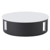 Wall Light Round Shape Aluminum Alloy 3 Beams Modern Wall