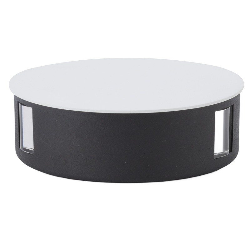 Wall Light Round Shape Aluminum Alloy 3 Beams Modern Wall