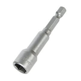 Nut Driver Socket 1PCS 10mm 1/4" Hex Shank Bit Socket Magnetic Nut Setter for Drills, Nut Driver, and Impact Socket Adapter