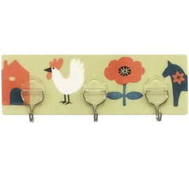 Toyo Case Harry Petter Triplicate HP-T-04 Kitchen Tool Hook, Yellow, 2.8 x 0.9 x 8.3 inches (7 x 2.2 x 21