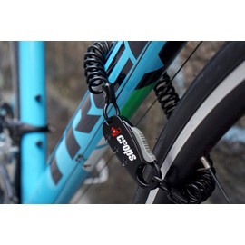 CROPS Bicycle Lock Q3 SPD08/Φ3 × 70.9 - inch (1800 mm)