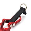 (8 Pack) Shovel Mount for Roof Rack, Metal Rubber Clamp