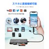 【Latest Improved Model】Quanlex 7 in 1 SD Card Reader Lightning/USB-C/USB-A