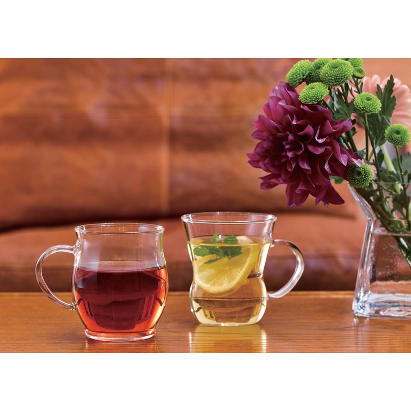 HARIO HUT-8T Heat-Resistant Oolong Mug, 10.1 fl oz (300 ml)