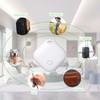 Qoosea Schlüsselfinder Key Finder Gegenstandsfinder Intelligenter Fundort-Finder Bluetooth Anti-Lost Locator