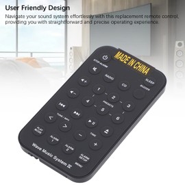 Reemplazo de Control Remoto Compatible con Wave Music System IV, Control Remoto de Alta Durabilidad con un Agarre Cómodo