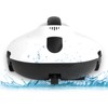 TCEUMIK Cordless Robotic Pool Cleaner 130 Mins Runtime Lightweight Automatic