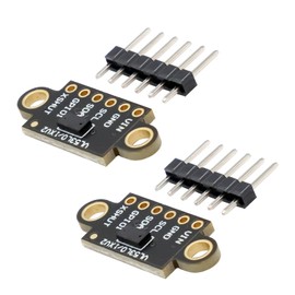 VL53L0X Laser Distance Sensor Binghe Pack of 2 VL53L0X Laser Distance Sensor Modules VL53L0X V2 Time-of-Flight Distance Measuring Sensor Module I2C IIC Compatible with Arduino, for Drones, Robots