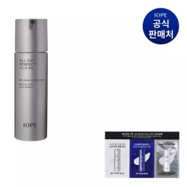IOPE [하프클럽/아이오페]맨 올데이 퍼펙트 올인원 120ml [Half Club/Iope] Man All-Day Perfect All-in-One 120ml [Man All-Day Perfect All-in-One Set]