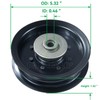 POSEAGLE 2 Pack 532196104 Husqvarna Idler Pulley Replaces Husqvarna 532196104