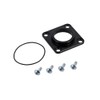 Set: CNC Dichtkappe M500/M700, mit O-Ring und Schrauben, Schwarz -