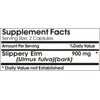 Naturetition Supplements Slippery Elm Bark 900mg ~ 100 Capsules -