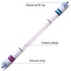 TOMZEGNA Pen Spinning Pens Ivan Emboss Pen Mod, Weighted Spin