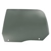 JMTAAT Rear Left Door Window Glass Compatible with Dodge Ram