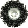 SK11 Safety Strong Bevel Brush for Disc Grinders, 3.7 inches